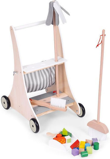 Ecotoys Παιχνίδι Καθαρισμού από Ξύλο για 3+ Ετών