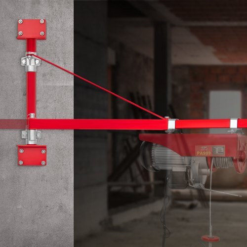 Vevor Electric Hoist Arm 1320 Lbs 180° Rotation Workshop Garage Hlzjtz200100c8vc9v0