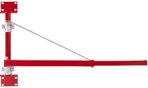 Vevor Electric Hoist Arm 1320 Lbs 180° Rotation Workshop Garage Hlzjtz200100c8vc9v0