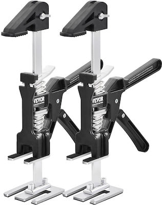 2 Stück Möbelheber Mit Skala – 32 Cm Hoch, Verstellbar 0-16 Cm, Tragkraft Bis 280 Kg, Für Trockenbau & Fliesen