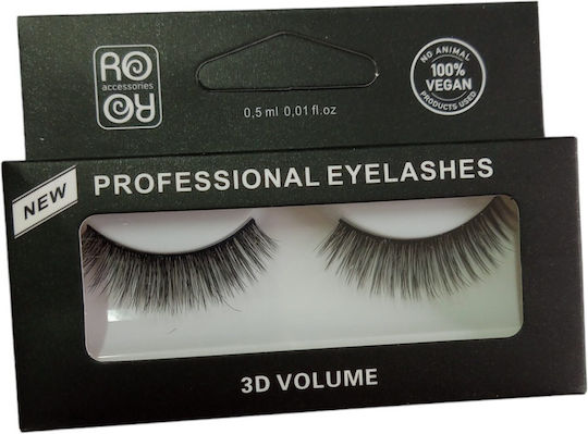 Ro-Ro Accessories 3d Volume False Lashes