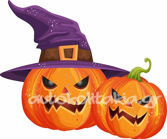 Halloween Window Sticker 15 120cm X 105cm