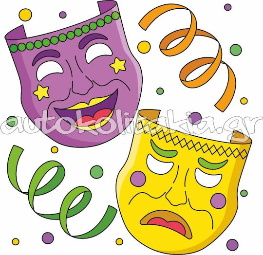 Carnival Sticker 24 120cm X 120cm