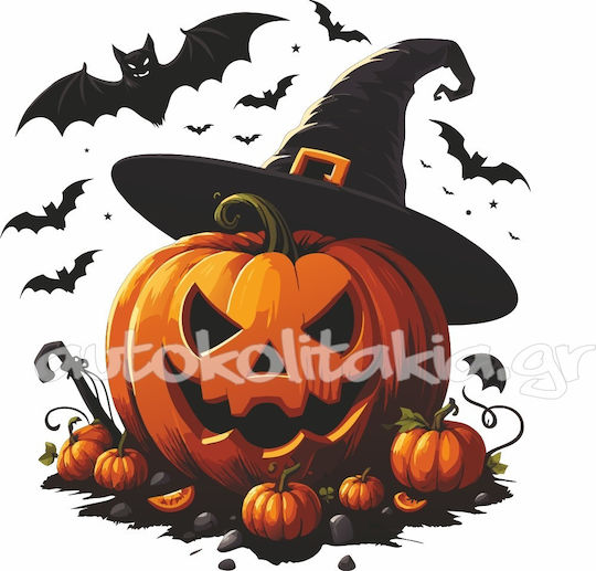 Halloween Window Sticker 10 120cm X 102cm