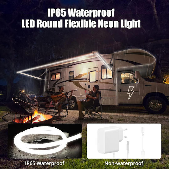 Houhui Waterproof LED Strip Neon Lighting Strip 1m