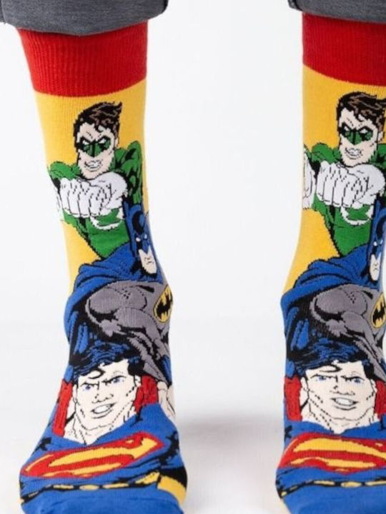 Cimpa Justice League Cimpa Bărbați Șosete Multicolor 1Pachet