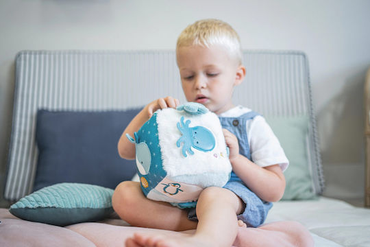 Baby to Love Activity Cube made of Fabric for 0++ Months