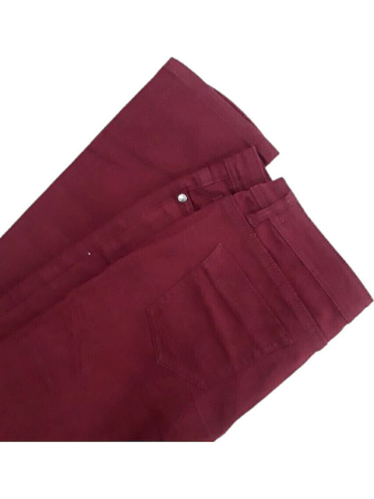 Energiers Kids' Denim Pants Red