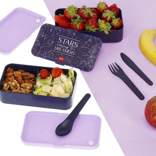 Legami Milano Plastic Kids' Food Container 1.2lt