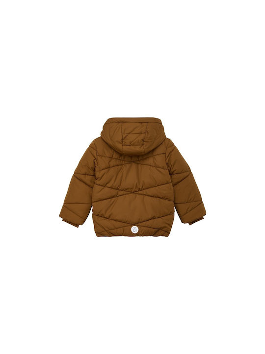 s.Oliver Kids Casual Jacket Coffee