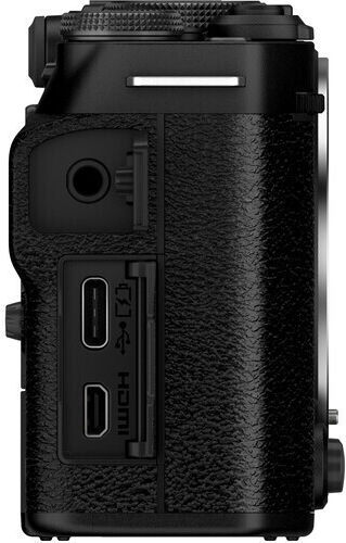 Fujifilm X-M5 Mirrorless Camera Kit (XC 15-45mm F3.5-5.6 OIS PZ) Black