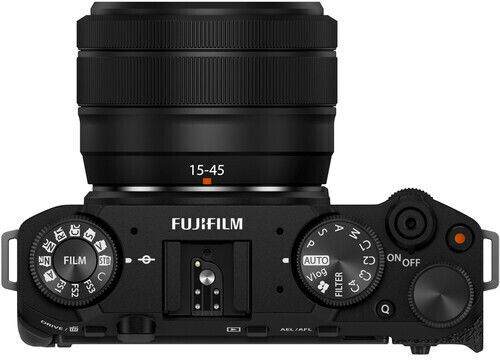 Fujifilm X-M5 Mirrorless Camera Kit (XC 15-45mm F3.5-5.6 OIS PZ) Black