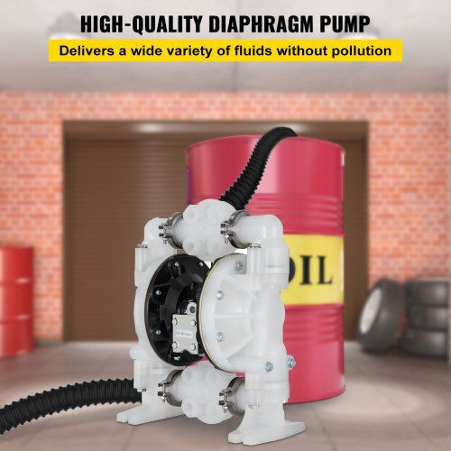 Vevor Transfer Pump with 1" Inlet