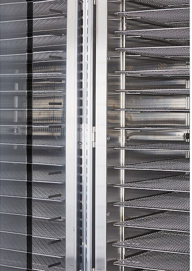 Karni Комерсиален хранителен сушилник за 16 дискове 1500W 46.5x57x67см