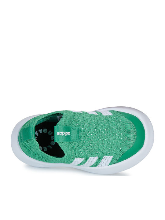 Bubblecomfy Kids Sneakers Slip-on Green