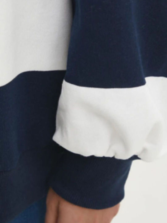 Women's Blouse Striped White