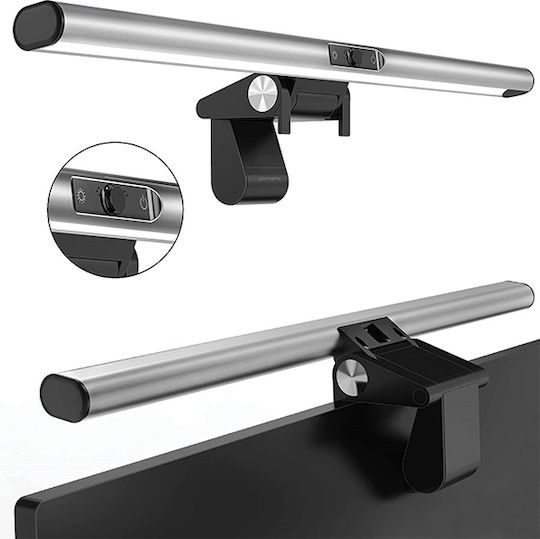 4smarts LED-Monitorleuchte FullHD Kamera-Lichtleiste Pro 456486