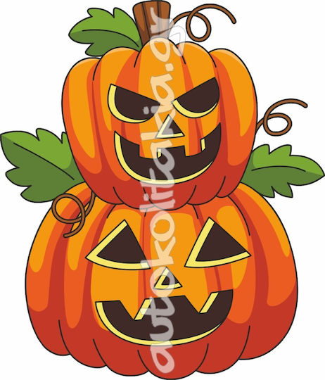 Halloween Window Sticker 120cm X 102cm