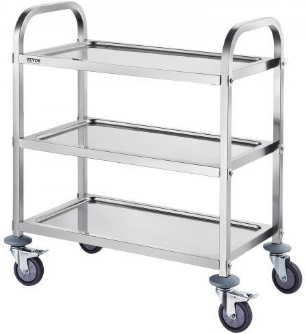 Vevor Τροχήλατο Τραπεζάκι Nursing SYSSTCFB20134R3PNV0