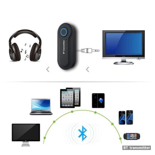 Bluetooth Transmitter 3.5 Mm Audio Jack Adapter Wireless Bluetooth 4.0 Stereo Audio Transmitter Adapter Headphones TV