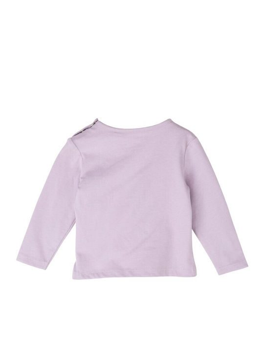 s.Oliver Children's Blouse Long Sleeve Purple