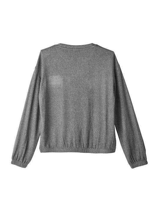 s.Oliver Children's Blouse Long Sleeve grey