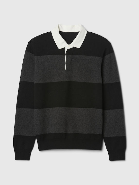 GAP Polo Pullover Gray