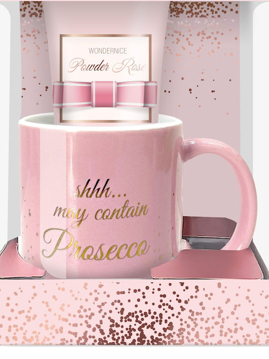Anne Moller Wondernice Powder Rose Hautpflegeset für Feuchtigkeitsspendend 2Stück