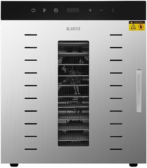 Karni Uscător de alimente pentru 12 tăvi 1200W 46.5x57x54.8cm