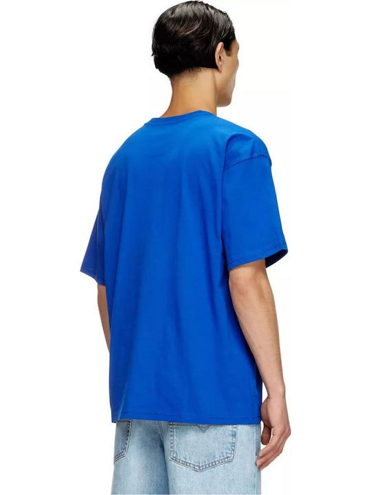 Diesel T-shirt Μπλε