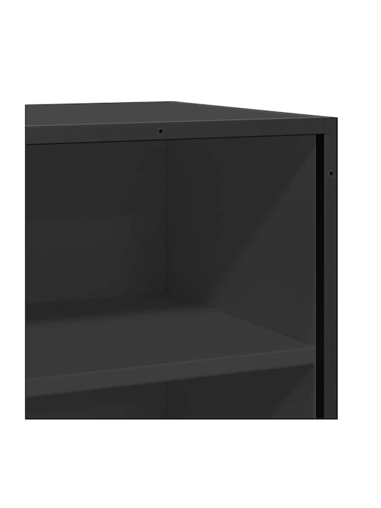 Kabinett Büro Brown Oak 35.5x35x76cm