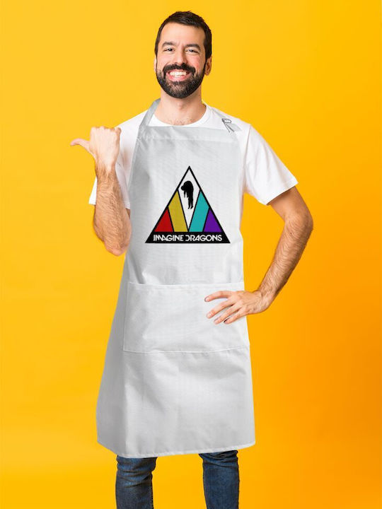 Koupakoupa Imagine Dragons Αδιάβροχη Ποδιά Κουζίνας Λευκή 40x22cm KP_27791_apron-bbq-adult Koupakoupa Imagine Dragons Αδιάβροχη Ποδιά Κουζίνας Λευκή 40x22cm KP_27791_apron-bbq-adult