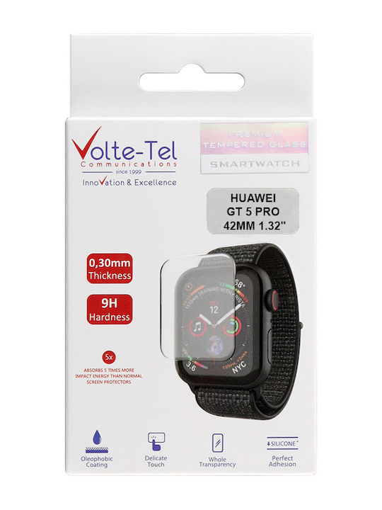 Volte-Tel Закалено стъкло за Huawei Watch GT 1бр 8374470