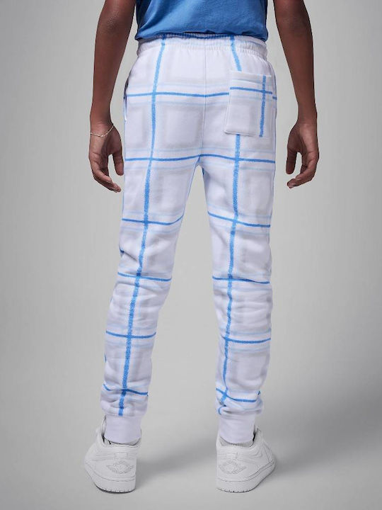 Nike Kids Sweatpants White