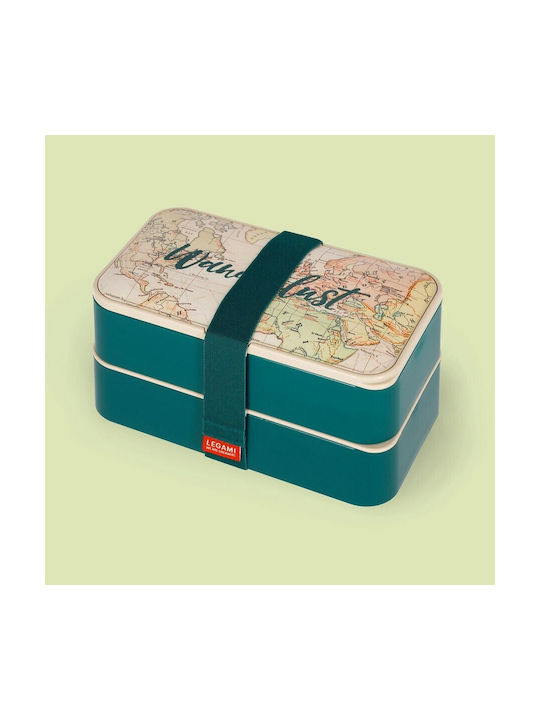 Legami Milano Plastic Lunch Box 1200ml