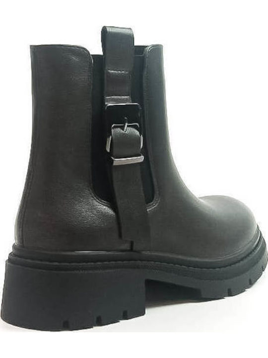 Damen Chelsea Stiefeletten Gray