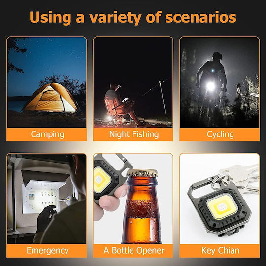 Battery LED IPX4 with Brightness up to 800lm Mini