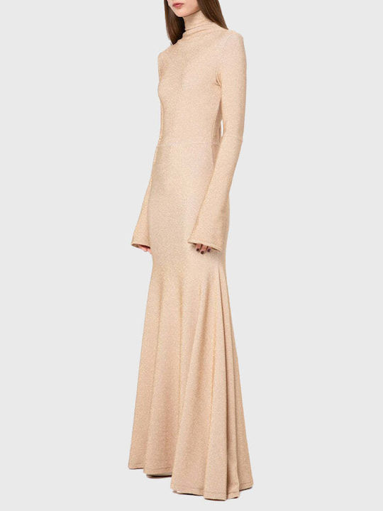 High Dress All Day Beige