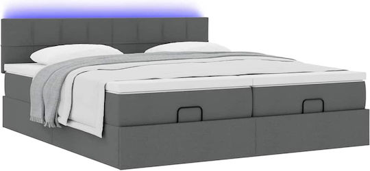 Κρεβάτι King Size με Στρώμα 180x200cm Κρεβάτι King Size με Στρώμα 180x200cm