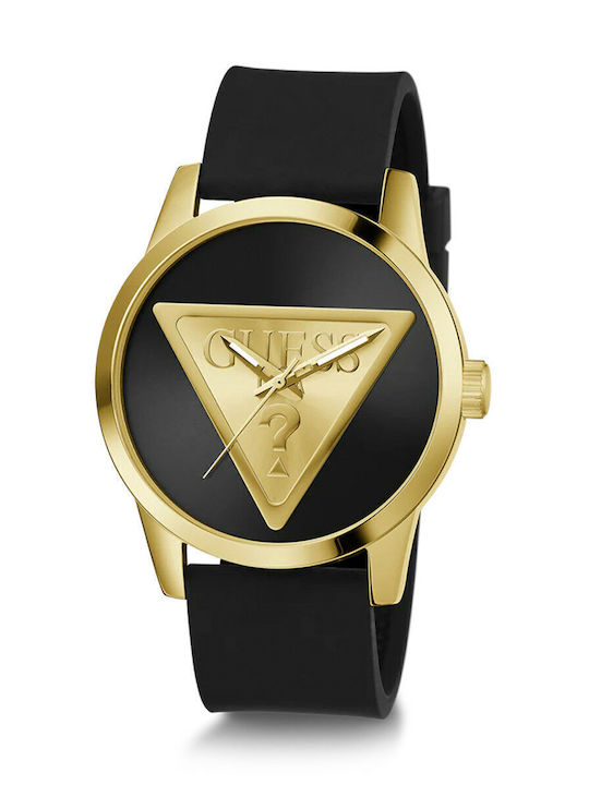Guess Uhr Batterie mit Lederarmband Guess Uhr Batterie mit Lederarmband
