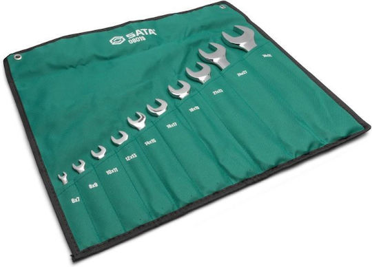 German Set 10pcs 6x7 30x32mm Sata