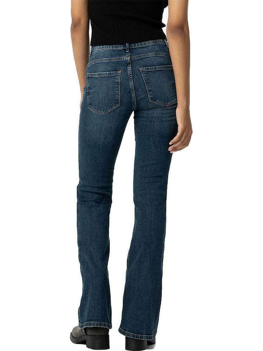 Γυναικείο Jean Παντελόνι Καμπάνα Push Up σε Bootcut Εφαρμογή