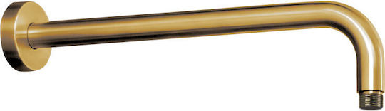 Βραχίονας Τοίχου Στρογγυλός 35εκ Aisi316 Inox Pvd Brushed Gold Βραχίονας Τοίχου Στρογγυλός 35εκ Aisi316 Inox Pvd Brushed Gold