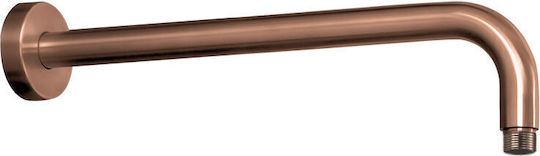 Wall Arm Round 35cm Aisi316 Inox Pvd Rose-gold Wall Arm Round 35cm Aisi316 Inox Pvd Rose-gold