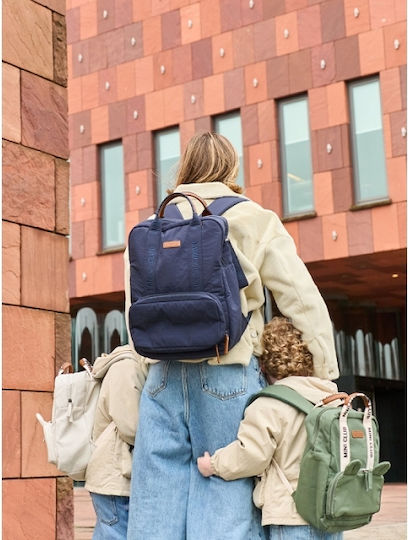 Childhome Diaper Bag Blue 30x16x40cm.