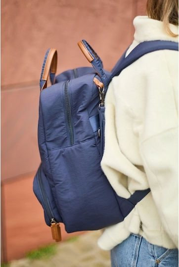 Childhome Diaper Bag Blue 30x16x40cm.