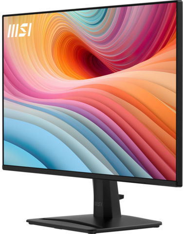 MSI PRO MP252 E2 IPS Monitor 24.5" FHD 1920x1080 mit Reaktionszeit 4ms GTG