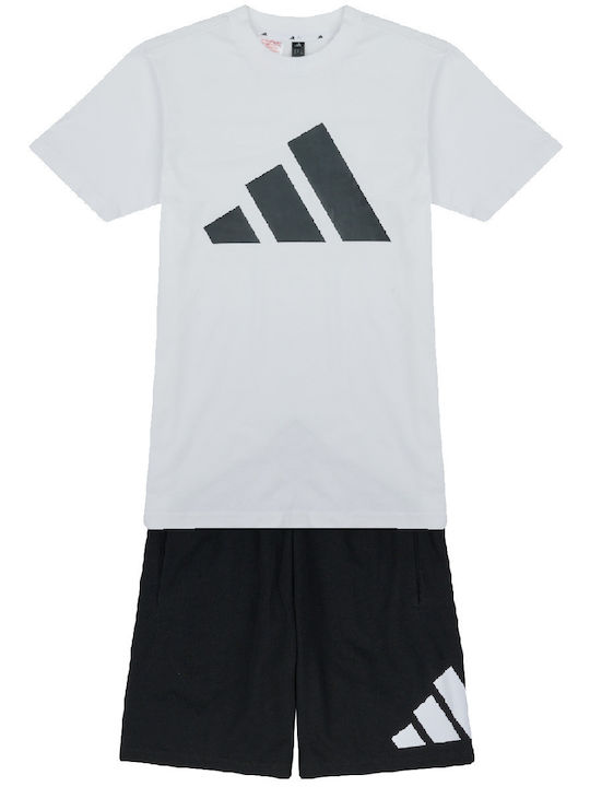 adidas Kids Set with Shorts Summer 2pcs Black