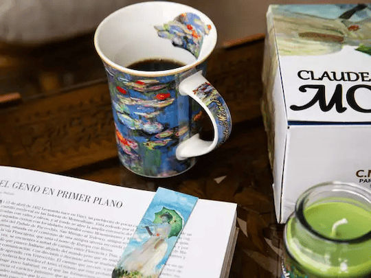 Carmani Mug from Porcelain Multicolored 350ml