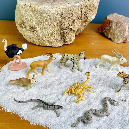 Safari Toobs Μινιατούρες Safari Sahara Desert Animals Ζώα Ερήμου Σαχάρα